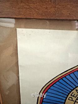 Pearl Jam poster LA- San Diego 10/24-25 2000- #1 of Cali trio