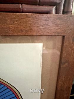 Pearl Jam poster LA- San Diego 10/24-25 2000- #1 of Cali trio