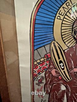 Pearl Jam poster LA- San Diego 10/24-25 2000- #1 of Cali trio