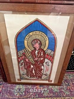 Pearl Jam poster LA- San Diego 10/24-25 2000- #1 of Cali trio