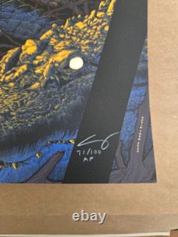 Pearl Jam poster New Orleans Jazz Festival 5/3/25 AP Variant /100 Kevin Tong