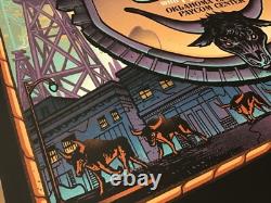 Pearl Jam poster Oklahoma'22 AE Munk One Mint Sperry Klausen Emek Phish Vedder