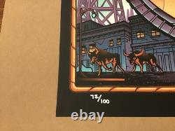 Pearl Jam poster Oklahoma'22 AE Munk One Mint Sperry Klausen Emek Phish Vedder