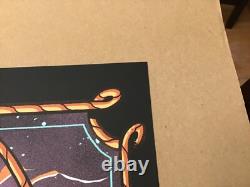 Pearl Jam poster Oklahoma'22 AE Munk One Mint Sperry Klausen Emek Phish Vedder