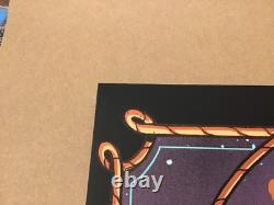 Pearl Jam poster Oklahoma'22 AE Munk One Mint Sperry Klausen Emek Phish Vedder