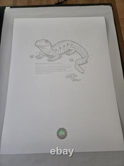 Pearl Jam poster Philadelphia 2024 Todd Batrud MINT Show Edition