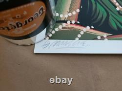 Pearl Jam poster SEATTLE Maxx242 Jeff Soto Munk One 2012 Limited S/N print