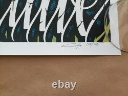 Pearl Jam poster SEATTLE Maxx242 Jeff Soto Munk One 2012 Limited S/N print