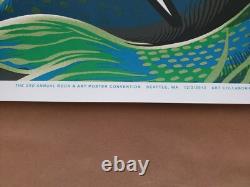 Pearl Jam poster SEATTLE Maxx242 Jeff Soto Munk One 2012 Limited S/N print