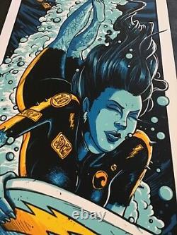 Pearl Jam poster San Diego 2013 NM Foo Fighters Klausen Sperry Emek Zoltron RSD