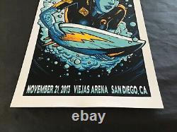 Pearl Jam poster San Diego 2013 NM Foo Fighters Klausen Sperry Emek Zoltron RSD