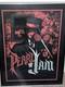 Pearl Jam Poster September 2009 Salt Lake City Brad Klausen Poster Signed Sn