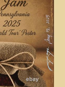Pearl Jam's Dark Matter World Tour, May 18, 2025, Pittsburgh, Pennsylvania. By J