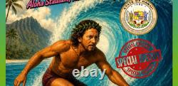 Pearl Jam super rear Hawaii, December 9, 2006, signature poster print