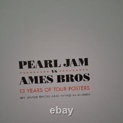 Pearl Jam vs Ames Bros, 1995-2007 Green Poster Book, original