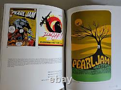 Pearl Jam vs Ames Bros LIMITED EDITION Poster Book & Prints xx/2600 NEW NIB