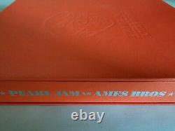 Pearl Jam vs Ames Bros LIMITED EDITION Poster Book & Prints xx/2600 NEW NIB