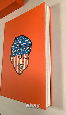 Pearl Jam vs Ames Bros Poster Book Artist Signed Free Shipping