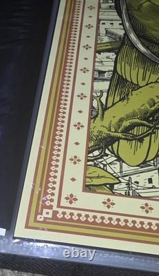 Pearl Jam w Royal Blood Poster Rio de Janeiro 3/21/18 by Ravi Zupa