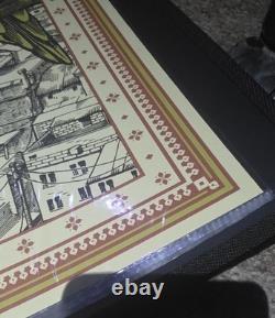 Pearl Jam w Royal Blood Poster Rio de Janeiro 3/21/18 by Ravi Zupa