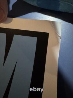 Pearl Jam with Mudhoney Poster September 25th 2011