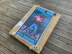 Pearl Jam with Mudhoney Poster September 25th 2011 Very Fine Condition