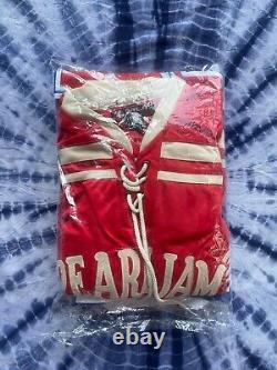 Pearl jam jersey size large