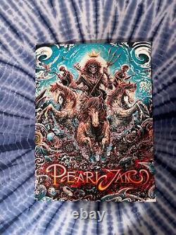 Pearl jam poster