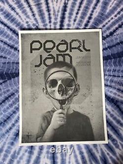 Pearl jam poster amsterdam