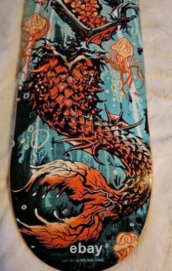 Pearl jam skateboard deck