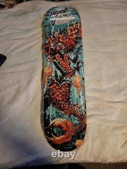 Pearl jam skateboard deck