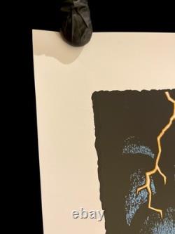 Pele Hawaiian Goddess of the Volcano Print Justin Hampton Pearl Jam Poster #13