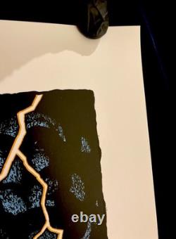 Pele Hawaiian Goddess of the Volcano Print Justin Hampton Pearl Jam Poster #13