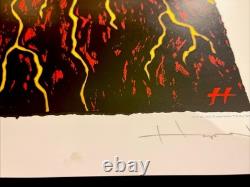 Pele Hawaiian Goddess of the Volcano Print Justin Hampton Pearl Jam Poster #13