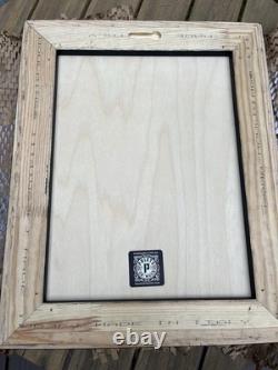 Prints On Wood x Emek Framed Eternal Embrace 11x14 Signed Pearl Jam Poster Art