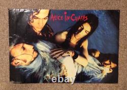 RARE 1991 Alice in Chains We Die Young Poster nirvana soundgarden pearl jam hole