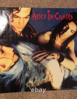 RARE 1991 Alice in Chains We Die Young Poster nirvana soundgarden pearl jam hole