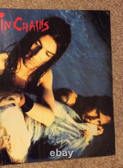 RARE 1991 Alice in Chains We Die Young Poster nirvana soundgarden pearl jam hole
