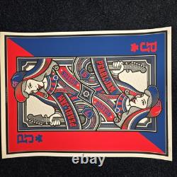 RARE 2016 Pearl Jam Fenway Park Boston Screen Print Concert Poster Mark 5 S/N