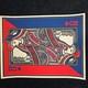 Rare 2016 Pearl Jam Fenway Park Boston Screen Print Concert Poster Mark 5 S/n