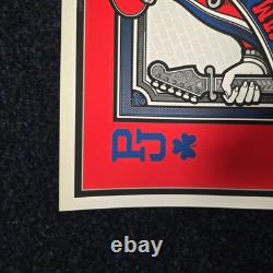 RARE 2016 Pearl Jam Fenway Park Boston Screen Print Concert Poster Mark 5 S/N