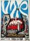 Rare! 2018 Pearl Jam Missoula Show Vote Poster Limited Print Run