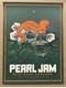 Rare 2024 Pearl Jam 9/7 Philadelphia Pa Philly Concert Poster Todd Bratrud N1