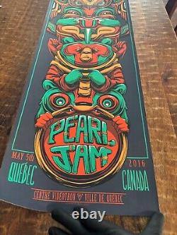 RARE Authentic Poster Pearl Jam The HOPE TOTEM Vedder. Impossible to Find Print