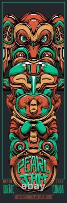 RARE Authentic Poster Pearl Jam The HOPE TOTEM Vedder. Impossible to Find Print