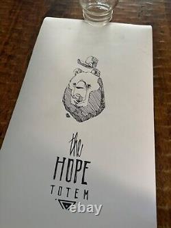 RARE Authentic Poster Pearl Jam The HOPE TOTEM Vedder. Impossible to Find Print