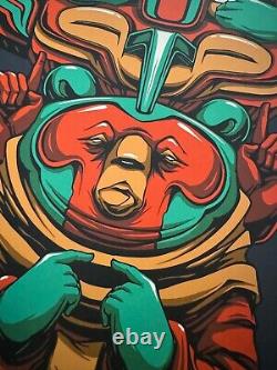 RARE Authentic Poster Pearl Jam The HOPE TOTEM Vedder. Impossible to Find Print