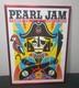 Rare Official Pearl Jam Poster Tampa Fl Amalie 4/11/2016 Buccaneer