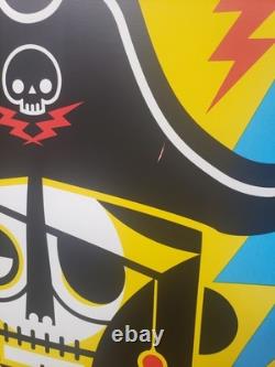 RARE Official Pearl Jam Poster Tampa FL Amalie 4/11/2016 Buccaneer