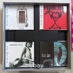RARE Pearl Jam Limited Edition Box Set #900/1000 Mint CDs T-Shirt Posters Book